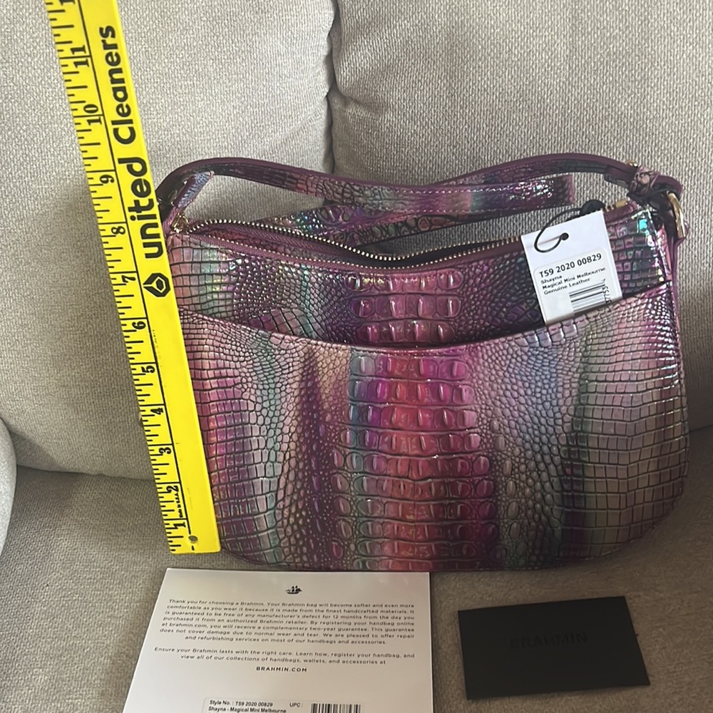 Brahmin Shayna Magical Mini Melbourne - Picture 6 of 9
